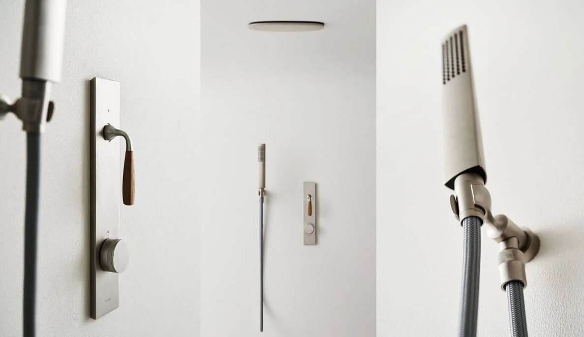 Water-saving bathroom design