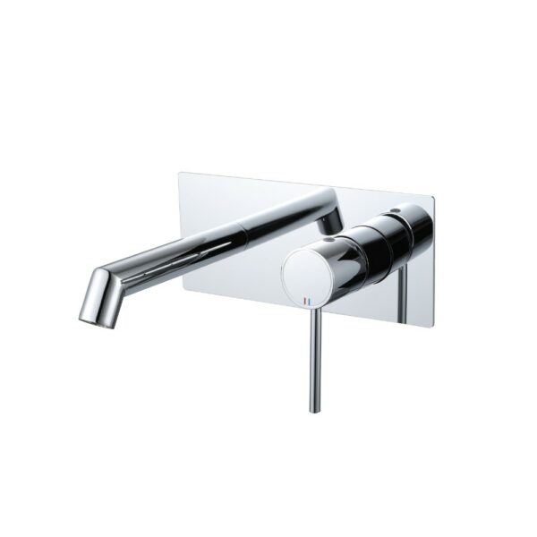 LINLI New Square Concealed Basin Tap Series Simple Design - Imagen 3