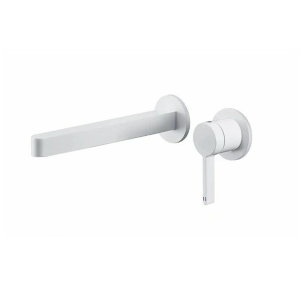 Concealed Basin Mixer Tap In Brushed Brass With Two Design - Imagen 6