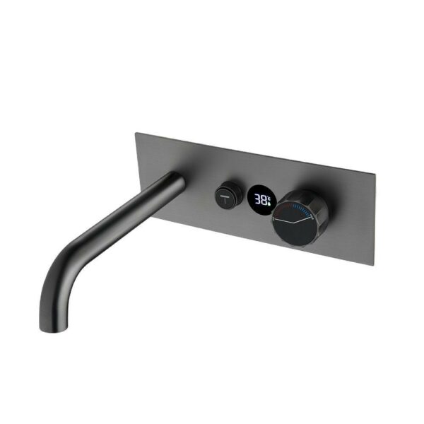 Digital Wall Mounted Basin Tap With Temperature Control - Imagen 4