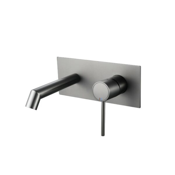LINLI Nueva serie de grifos cuadrados ocultos para lavabo Diseño sencillo
