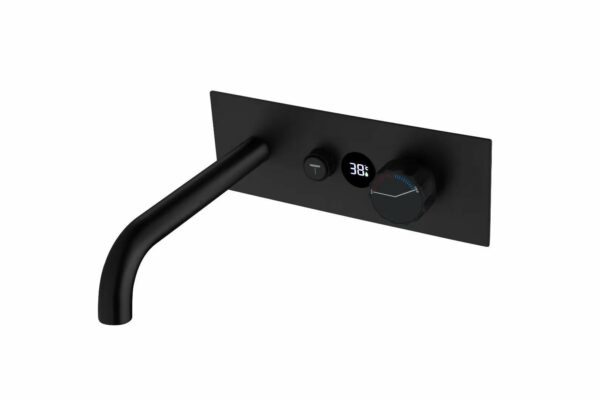 Digital Wall Mounted Basin Tap With Temperature Control - Imagen 3