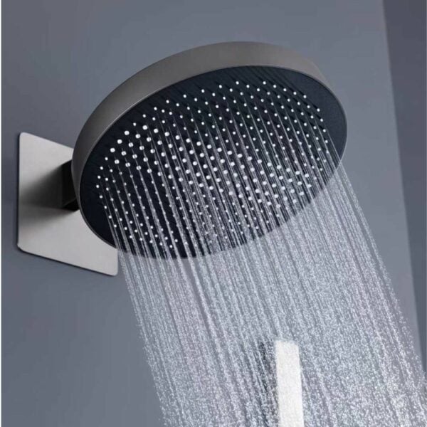 LL1115 3 LINLI Modern Shower Faucet With Slide Bar Brass Mixer - Imagen 10