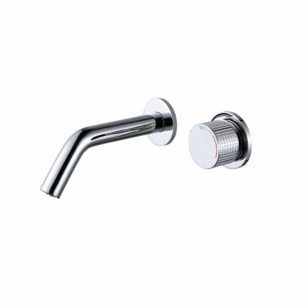 Brass Single Wall Mounted Tap Series Unique Round Line - Imagen 2
