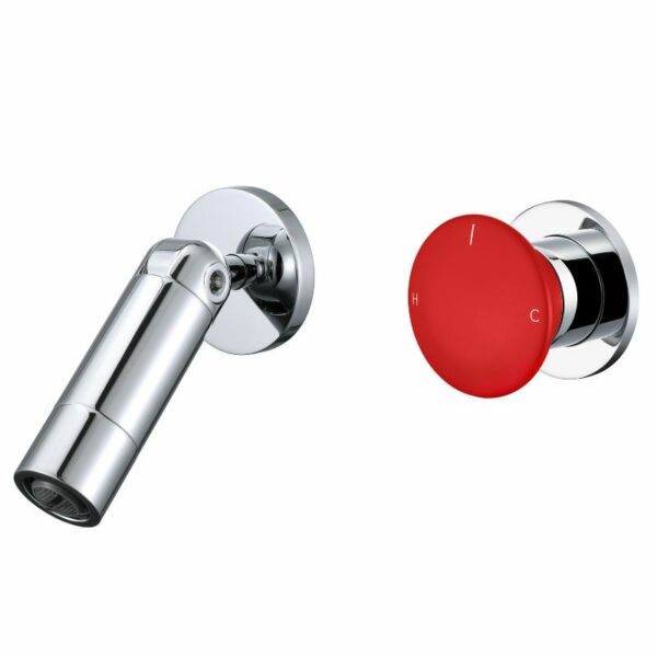 LL2018CR grifo de pared para lavabo