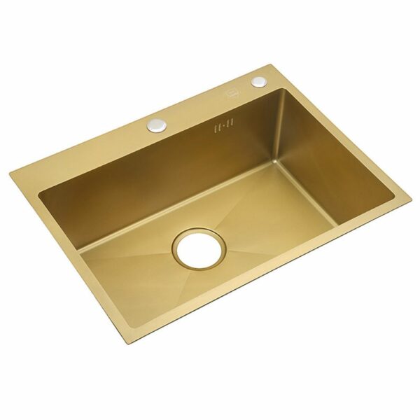 Premium Hand Made Sink Top Selling Large Single Kitchen Sink - Imagen 3