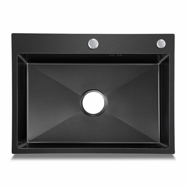 Premium Hand Made Sink Top Selling Large Single Kitchen Sink - Imagen 2