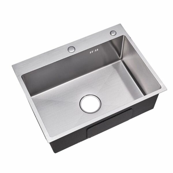 Premium Hand Made Sink Top Selling Large Single Kitchen Sink - Imagen 4