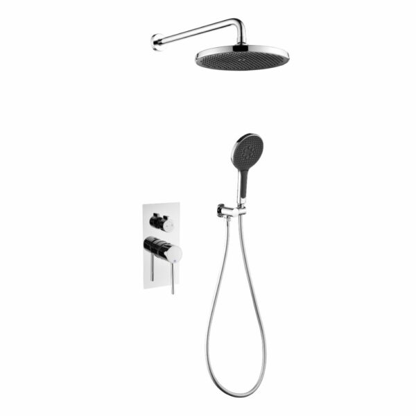Wall Mounted Shower Mixer Best Selling Commercial Grade - Imagen 2