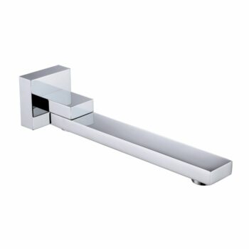 Premium Square Folding Bathtub Spout In Brass Universal