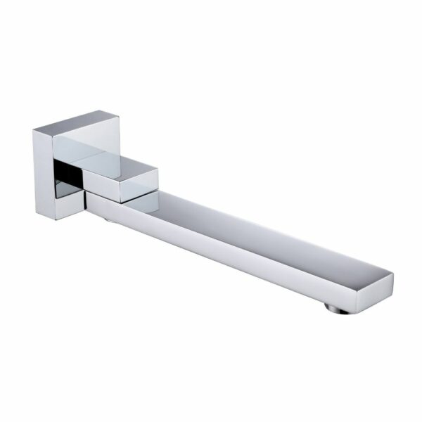 Premium Caño De Bañera Cuadrado Plegable De Latón Universal