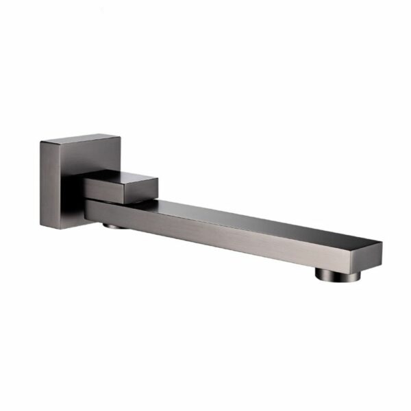 Premium Square Folding Bathtub Spout In Brass Universal - Imagen 4