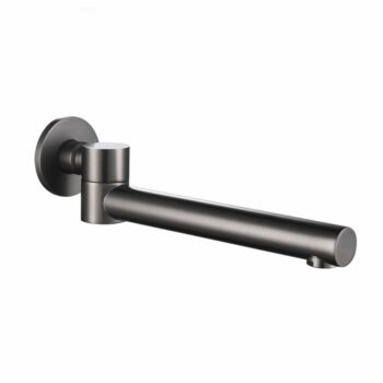 Universal Brass Round Bath Spout With Swivel Action