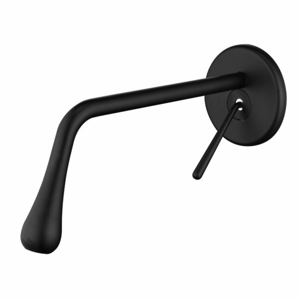 Concealed Mixer Tap With Sleek Teardrop Nozzle Faucet Spout - Imagen 4