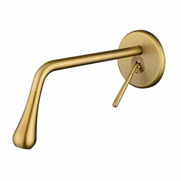 Concealed Mixer Tap With Sleek Teardrop Nozzle Faucet Spout - Imagen 2