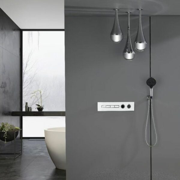 LLSD05 8 ducha de techo efecto lluvia