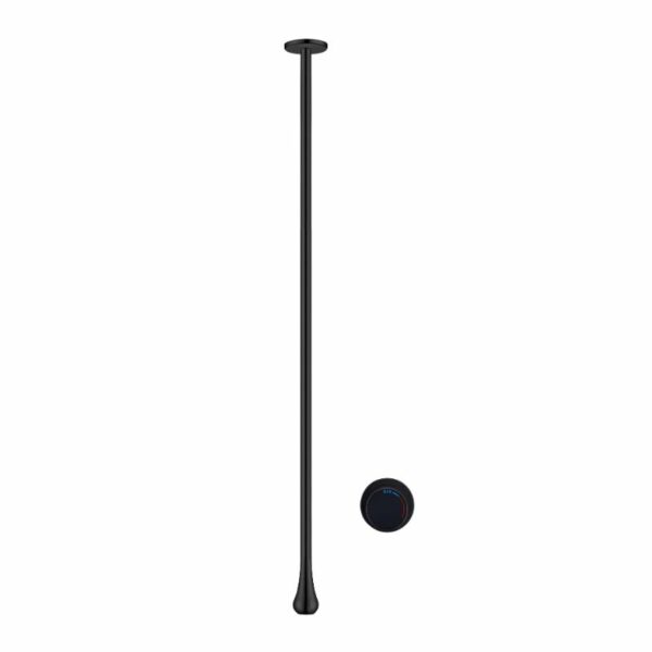 LLSD06B Ceiling Basin Mixer Vertical Water Droplet Design Fall Spout - Imagen 2