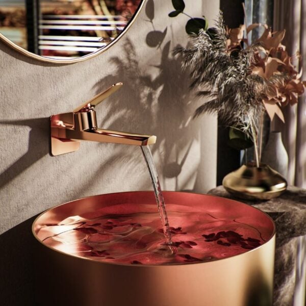 LINLI Modern Wall Mounted Taps Good Quality  In More Colors - Imagen 2