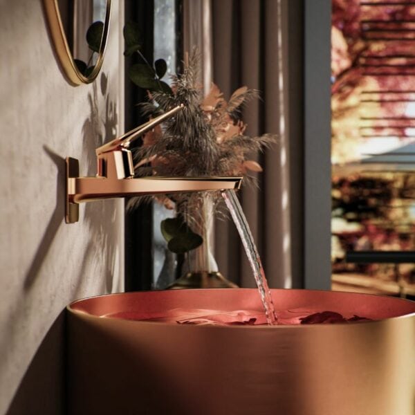 LINLI Modern Wall Mounted Taps Good Quality  In More Colors - Imagen 3
