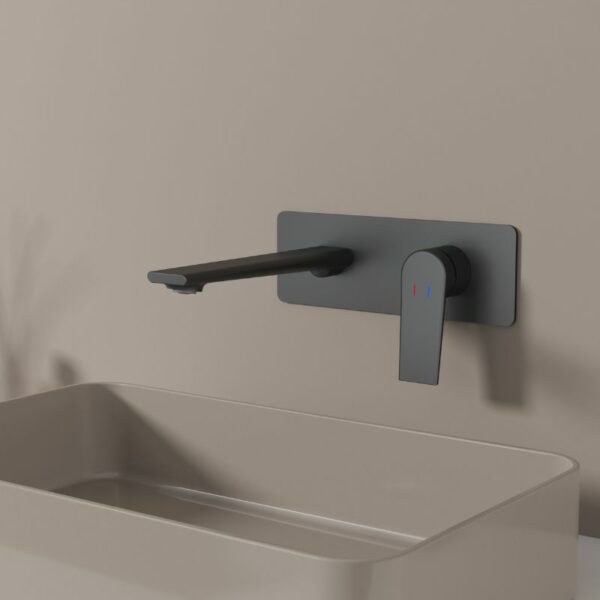 Square Wall Mounted Basin Tap Design High Quality Mixer - Imagen 7