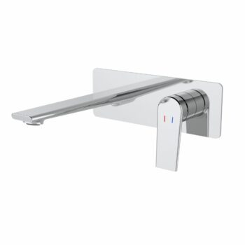Grifo de lavabo de pared cuadrado de diseño Mezclador de alta calidad