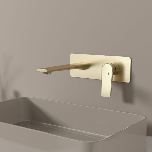 Square Wall Mounted Basin Tap Design High Quality Mixer - Imagen 8