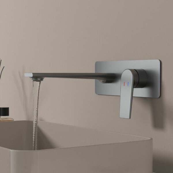 Square Wall Mounted Basin Tap Design High Quality Mixer - Imagen 9