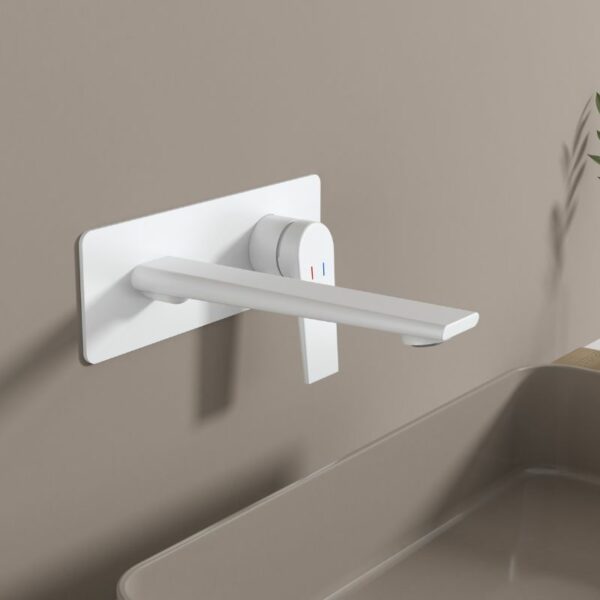 Square Wall Mounted Basin Tap Design High Quality Mixer - Imagen 10