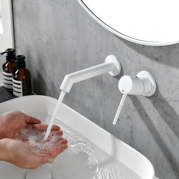 LINLI Best Wall Mounted Tap Set Single Handle in 2025 - Imagen 6