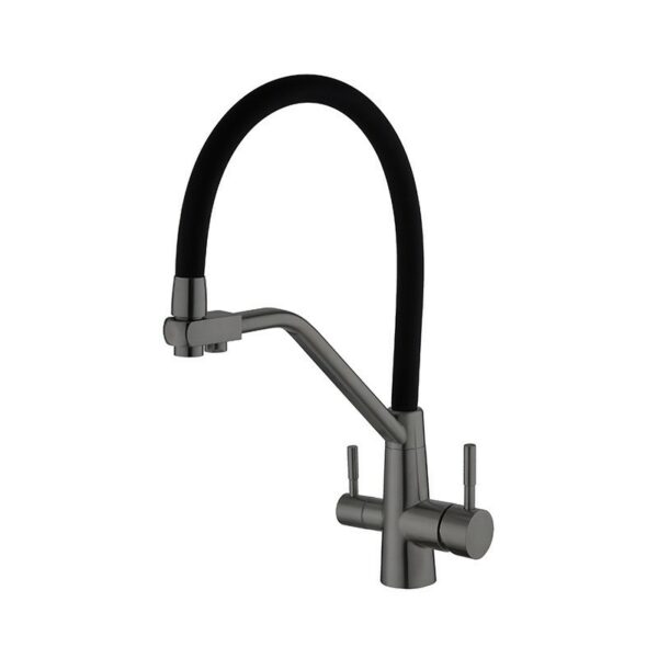 Popular Brushed Kitchen Sink Mixer Tap With Dual Filter - 图片 2