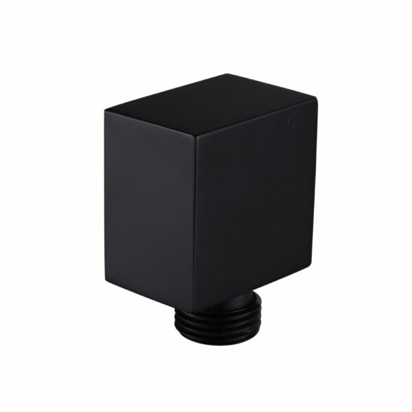 Shower Hose Wall Connector Classic Square Brass Connection - Imagen 4