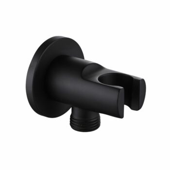Essential Round Shower Head Bracket For Tube And Handheld