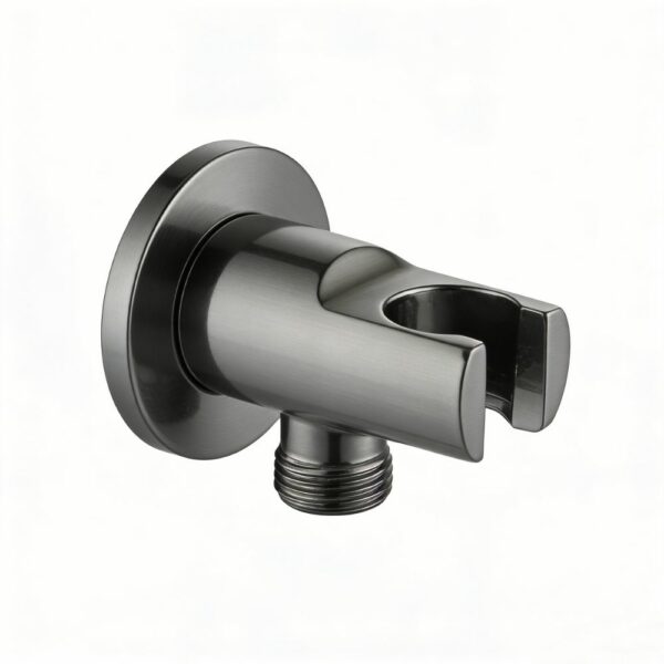 LL9021 3h Essential Round Shower Head Bracket For Tube And Handheld - Imagen 3