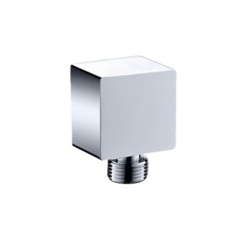 Shower Hose Wall Connector Classic Square Brass Connection