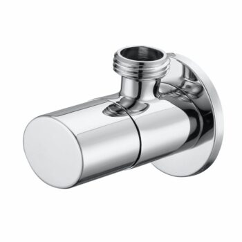 Durable 1/2 Inch Round Brass Angle Valve for Water Supply