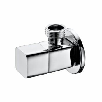 Square Angle Valve In Universal Brass For Bathroom Faucet