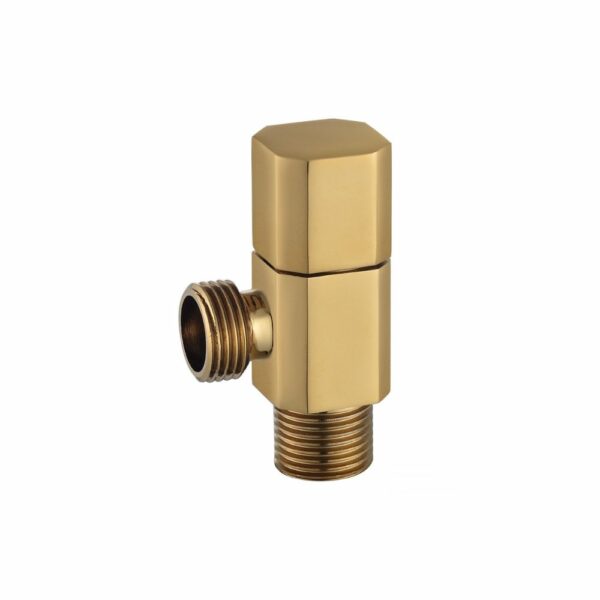 LLAV08 3 LINLI Angle Stop Valve For Bathroom Brass Factory Direct - Imagen 2