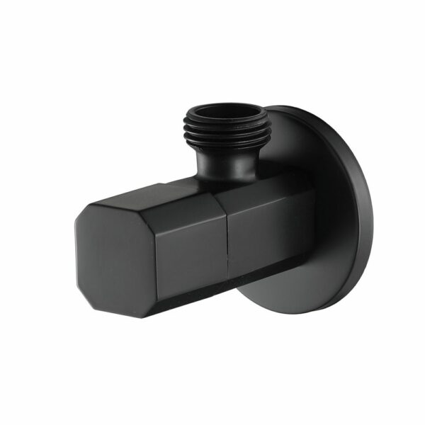 LLAV08 6 LINLI Angle Stop Valve For Bathroom Brass Factory Direct - Imagen 8