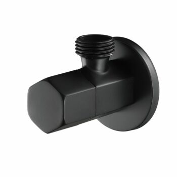 Wall Mounted Angle Valve Brass Construction Factory Supply