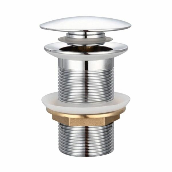 Fast Flow Brass Bathroom Sink Drain With Clog Free Design