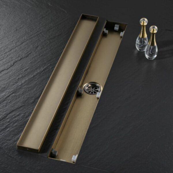 LLFD01 2 sumidero lineal para cuarto de baño