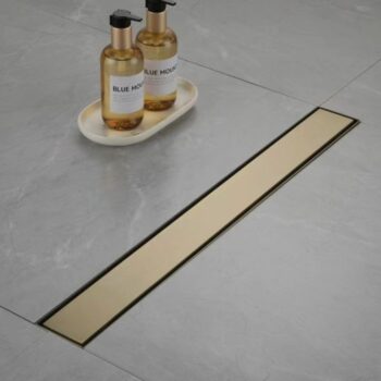 Linear Floor Drain For Bathroom Concealed Modern Slim Design
