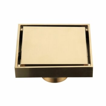 Square Concealed Floor Drain Modern Linear Bathroom Drain