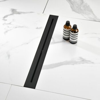 Long Invisible Floor Drain For Modern Bathroom And Shower